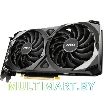 Видеокарта MSI GeForce RTX 3060 Ventus 2X 8G картинка 2